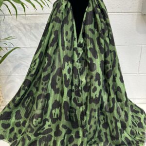 Sciarpa animalier